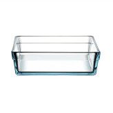 ظرف پخت پیرکس مربعی بورجام با طراحی کاربردی و تحمل حرارت بالا