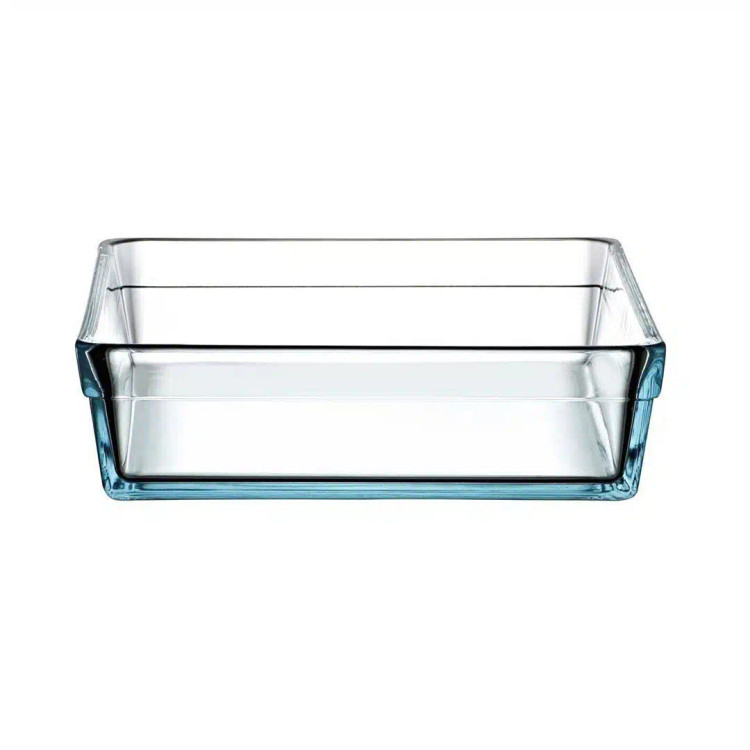 ظرف پخت پیرکس مربعی بورجام با طراحی کاربردی و تحمل حرارت بالا