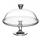 کیکخوری شفاف پایهدار پاشاباغچه مدل 95200 ایدهآل برای میز پذیرایی