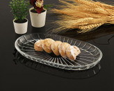 شیرینیخوری شیشهای پایهدار پاشاباغچه مدل Elegant کد 54783 مناسب سرو شیرینی و دسر