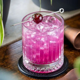 نیم لیوان بلورین پاشاباغچه مدل الیسا با کد 520014