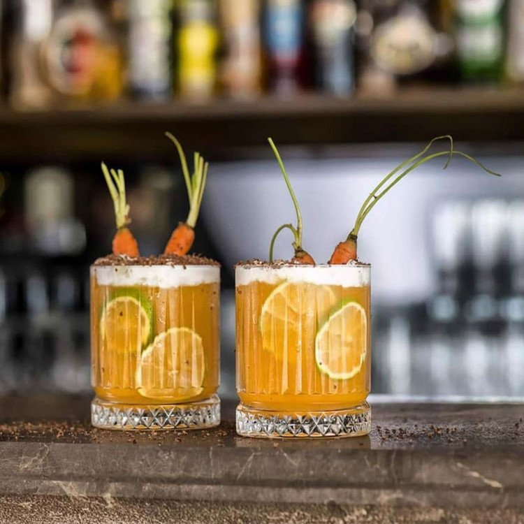 ست ۴ عددی نیم لیوان شفاف پاشاباغچه مدل الیسا