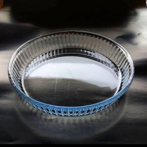 تابه شفاف پاشاباغچه سری بورجام کد 59014 ساخته شده از شیشه حرارت‌پذیر