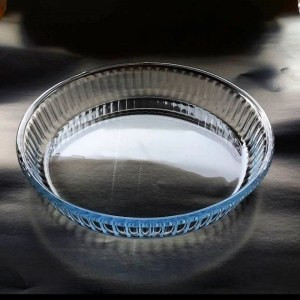 تابه شفاف پاشاباغچه سری بورجام کد 59014 ساخته شده از شیشه حرارتپذیر