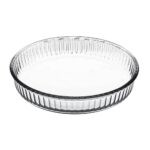 تابه گرد پیرکس پاشاباغچه سری بورجام مناسب پخت کیک، لازانیا و خوراک