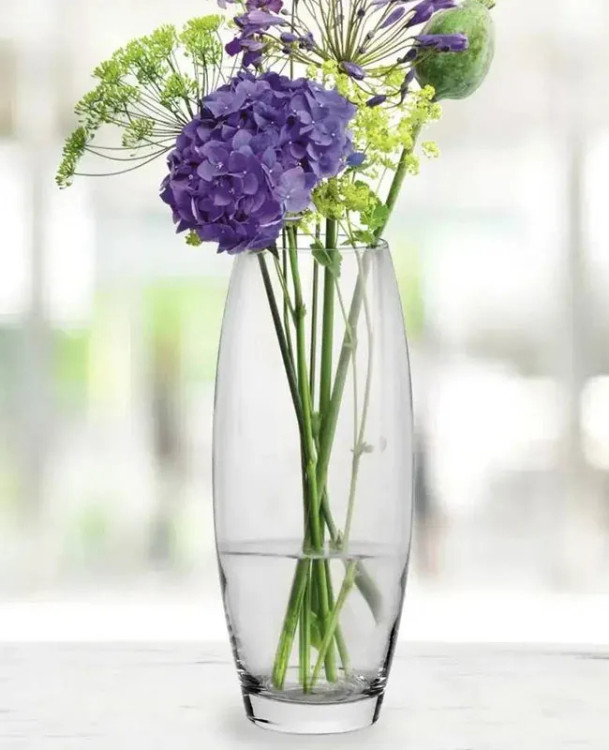 گلدان شیشهای پاشاباغچه مدل خمرهای کد 43966