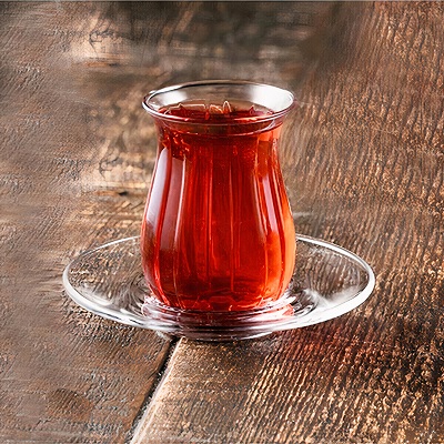 استکان شیشه‌ای پاشاباغچه مدل لینکا کد 42741 ست ۳ عددی