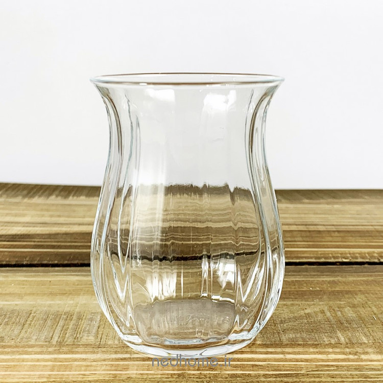 استکان شیشهای مقاوم پاشاباغچه مدل لینکا کد 42741