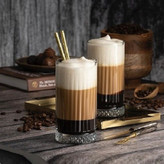 لیوان بلور پاشاباغچه مدل Elysia کد 520015 ست ۴ عددی با طراحی شفاف و شیک