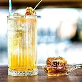 ست چهار عددی لیوان بلور پاشاباغچه مدل الیسیا با طراحی مدرن و درخشان