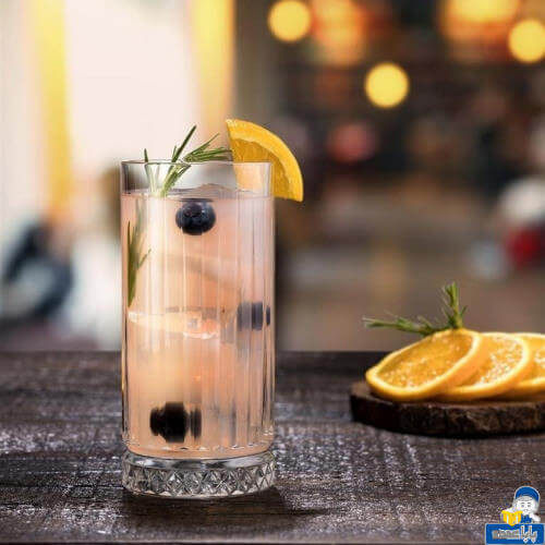 لیوان بلوری شفاف پاشاباغچه Elysia کد 520015 مناسب پذیرایی مهمان