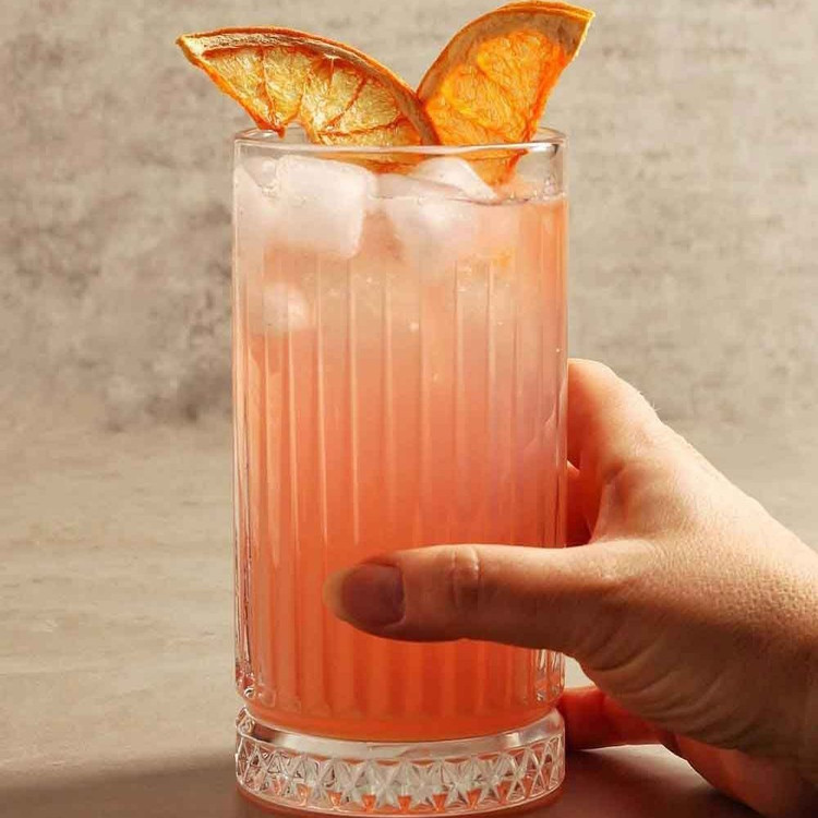 ست ۴ تایی لیوان پاشاباغچه مدل Elysia شیک و باکیفیت