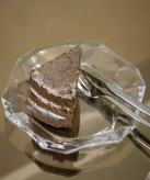 ست ۶ عددی پیشدستی پاشاباغچه مدل Grace کد ۶۸۲۱۷ شفاف و مقاوم