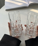 لیوان بلند بلینک مکس VT3777 با طراحی مدرن و شیشه مقاوم