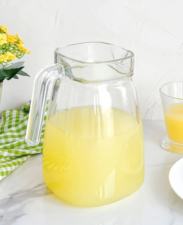 پارچ شفاف و مقاوم پاشاباغچه مدل کار