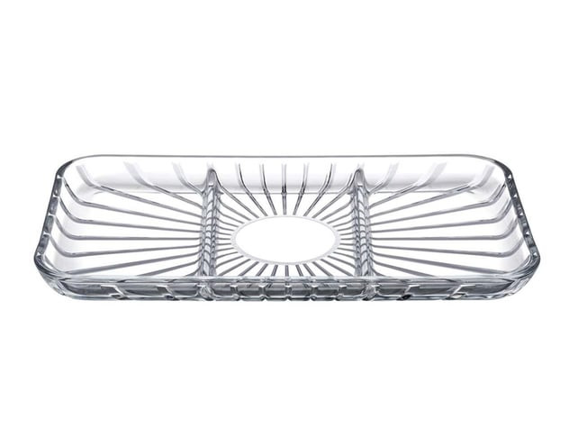 اردوخوری شفاف و مقاوم پاشاباغچه مدل ELEGANT