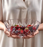 شکلاتخوری شفاف و ظریف پاشاباغچه مدل Lavinia