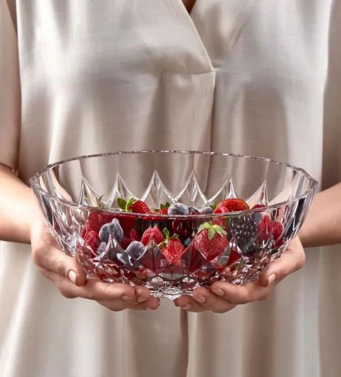 شکلاتخوری شفاف و ظریف پاشاباغچه مدل Lavinia