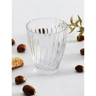 لیوان تراشخورده با طرح کلاسیک از برند پاشاباغچه، کد 520185 ست شش تایی