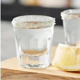 لیوان شات شفاف و مقاوم پاشاباغچه مدل Casablanca، مناسب سرو نوشیدنی