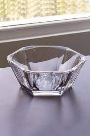 ظرف پذیرایی میوه و شیرینی پاشاباغچه سری Nude مدل Grace ساخته شده از شیشه شفاف