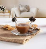 فنجان و نعلبکی شیشهای پاشاباغچه مدل پنگوئن – ست ۱۲ پارچه برای سرو چای و قهوه