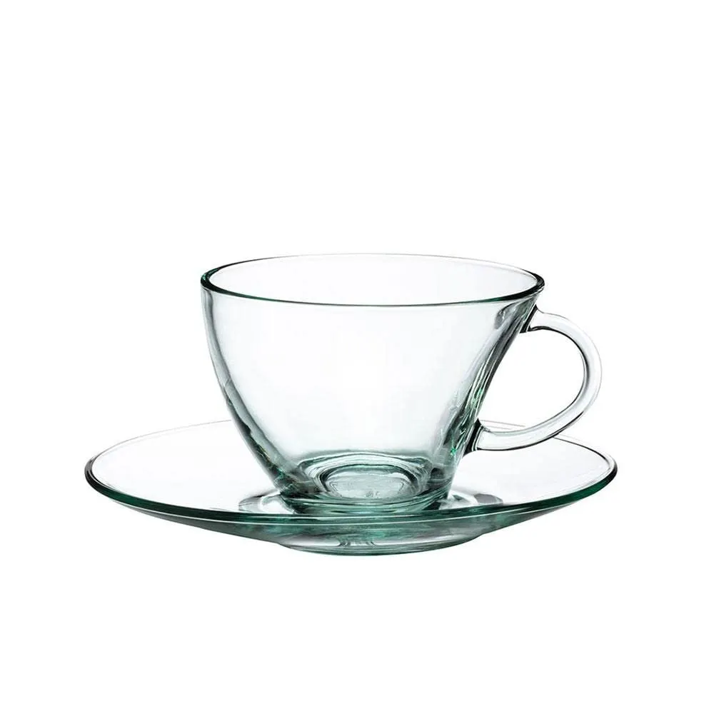 ست فنجان و نعلبکی ۱۲ پارچه پاشاباغچه مدل پنگوئن، مناسب پذیرایی مدرن و شیک