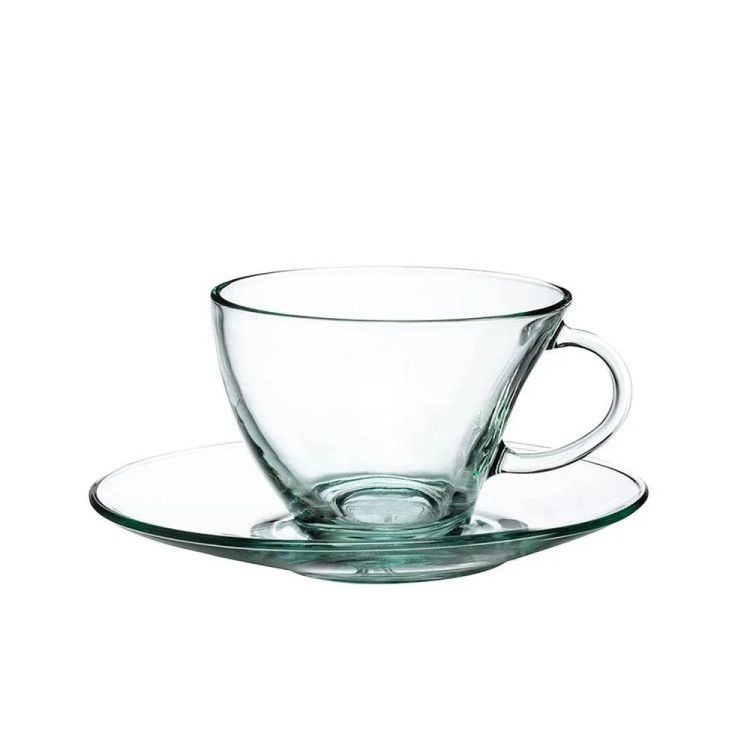 ست فنجان و نعلبکی ۱۲ پارچه پاشاباغچه مدل پنگوئن، مناسب پذیرایی مدرن و شیک