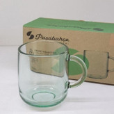 ست 2 عددی لیوان رنگی پاشاباغچه مدل آیکونیک شفاف و مقاوم برای سرو نوشیدنی