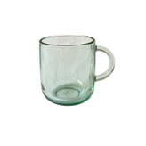 لیوان شیشهای رنگی پاشاباغچه مدل آیکونیک با طراحی مدرن و مناسب پذیرایی