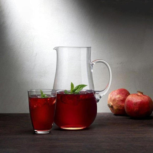 ست 7 پارچه پارچ و لیوان پاشاباغچه مدل آکوا شفاف و مقاوم برای سرو نوشیدنی