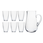 ست کامل پارچ و لیوان پاشاباغچه مدل آکوا – مناسب آب، آبمیوه و دمنوش