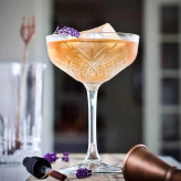 ست 4 عددی جام شیشهای پاشاباغچه مدل تایملس شفاف و مقاوم برای پذیرایی