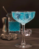 چهار عدد جام شیشهای پاشاباغچه مدل تایملس مقاوم و شفاف با طراحی زیبا