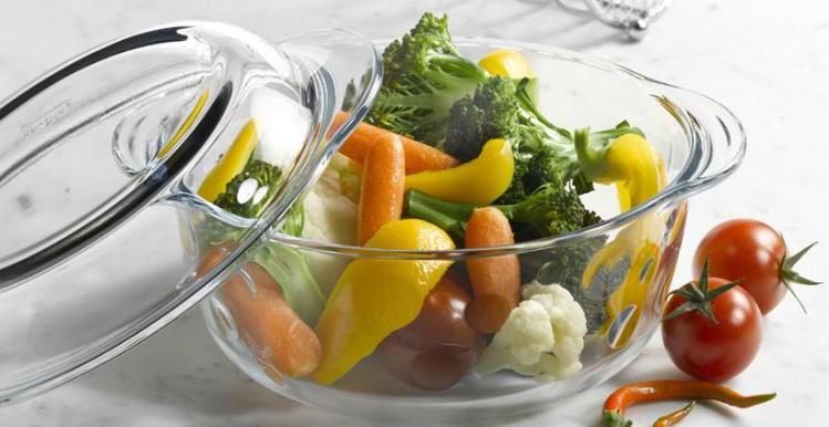 BORCAM پاشاباغه و شفاف، مقاومچه ظرف شیشه‌ای با طراحی ساد و کاربردی