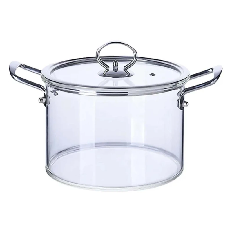 قابلمه شفاف ۴/۵ لیتری مناسب پخت و سرو غذا