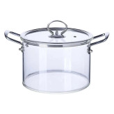 قابلمه شفاف ۴/۵ لیتری مناسب پخت و سرو غذا
