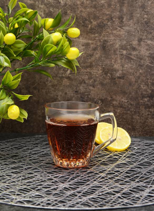 فنجان دسته‌دار پاشاباغچه مدل سفیر ۲۵۰ سی‌سی