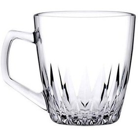 فنجان دسته‌دار پاشاباغچه مدل سفیر ۲۵۰ سی‌سی