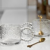 ماگ Deli Glass با گنجایش ۴۰۰ سی‌سی و طراحی زیبا