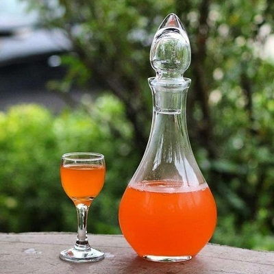 2. تنگ و ۶ شات شیشه‌ای هماهنگ پاشاباغچه BEYKOZ – مناسب پذیرایی و مهمانی‌ها