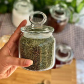 بانکه شیشهای پاشاباغچه مدل Kitchen Slim کد 96763