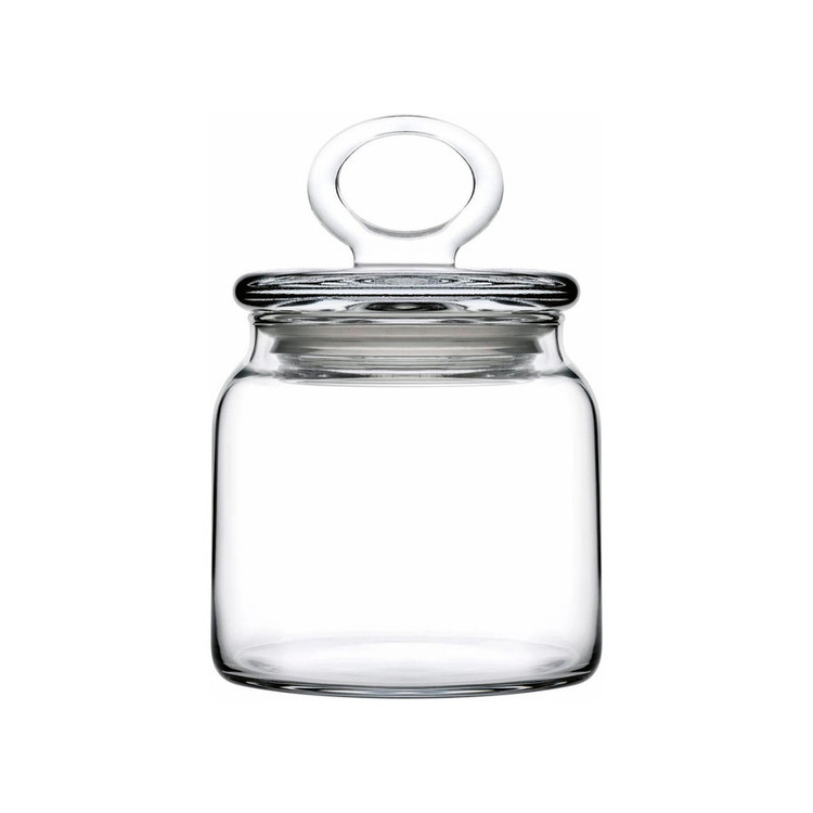3. Pasabahce Kitchen Slim Jar 96763 مناسب نگهداری چای و قهوه