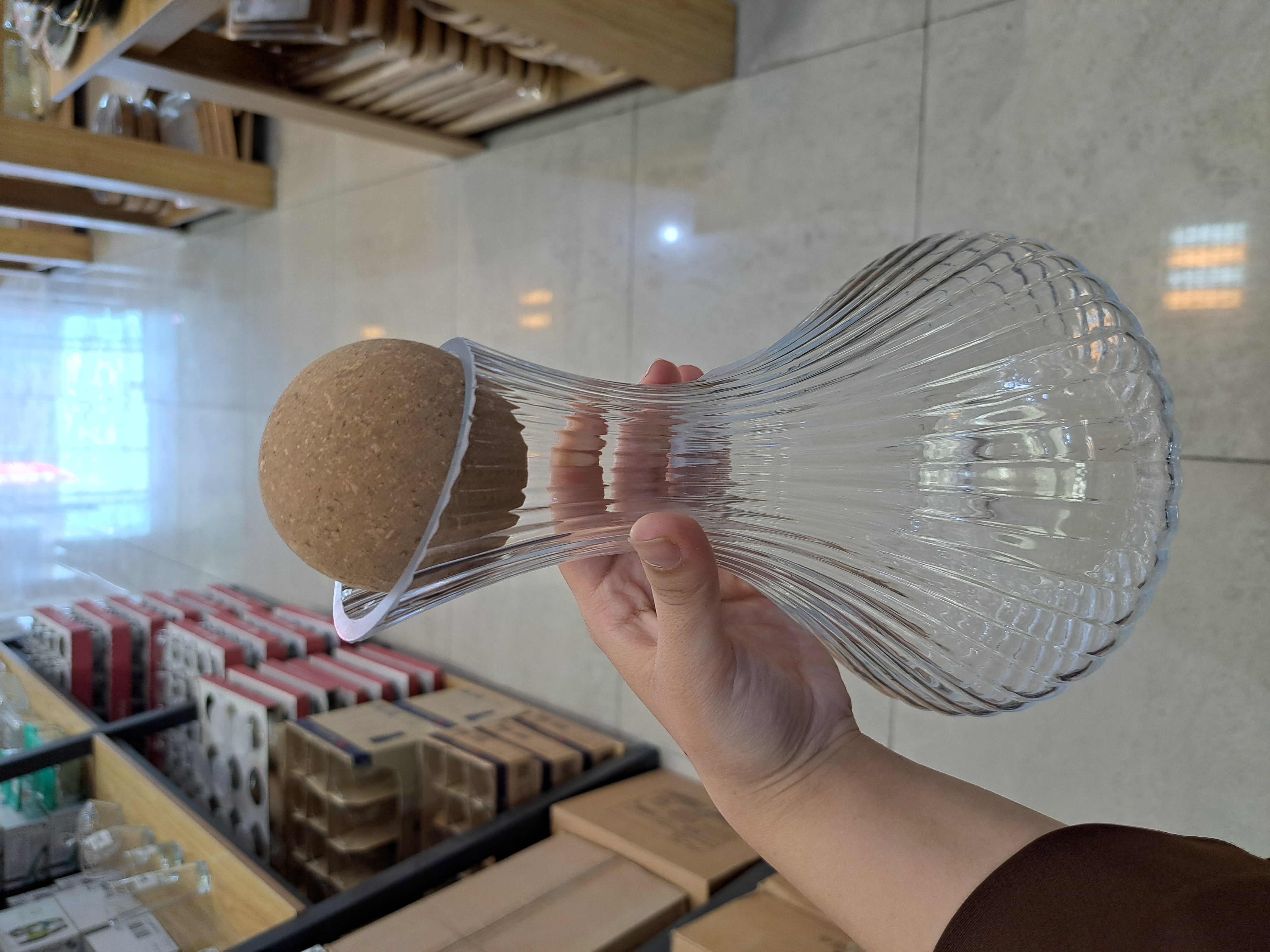 لیوان‌های شیشه‌ای ست Deli Glass مدل KIT_1108