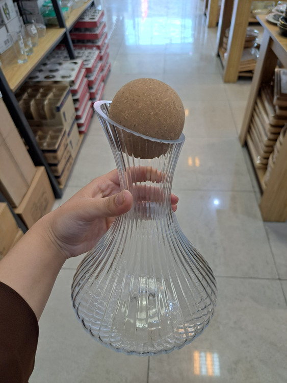 لیوانهای شیشهای ست Deli Glass مدل KIT_1108