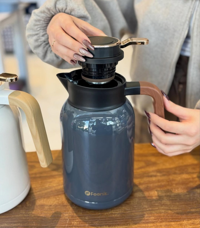 فلاسک Feenik با جداره استیل ضدزنگ