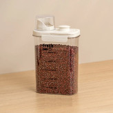 1. بانکه اکریلیک نشکن FRESH BOX – شفاف و مقاوم، مناسب نگهداری حبوبات و پودر