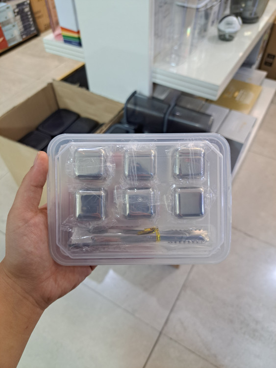 یخهای استیل خنککننده نوشیدنی کد KIT-1137 با جنس بادوام