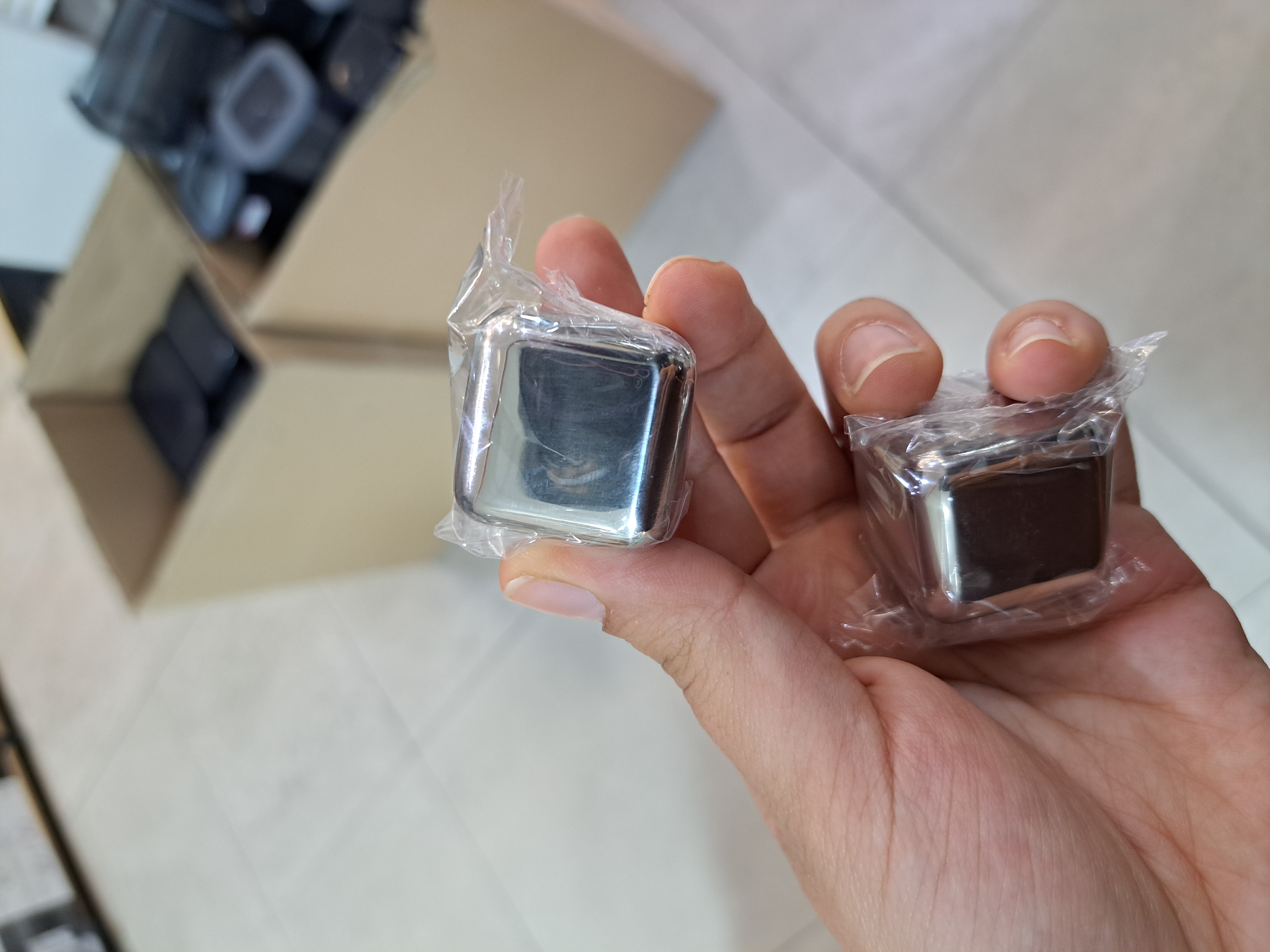 یخ استیل Food Grade برای حفظ سرمای طولانی در نوشیدنی بدون تغییر طعم