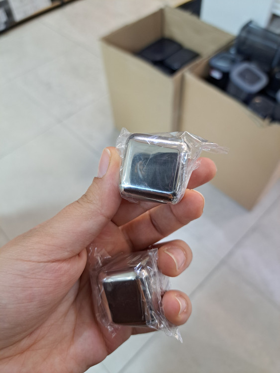 یخ استیل Food Grade برای حفظ سرمای طولانی در نوشیدنی بدون تغییر طعم